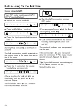 Preview for 18 page of Miele DA 7378 D Operating And Installation Instructions