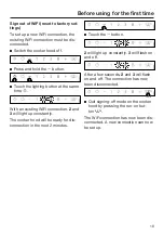 Preview for 19 page of Miele DA 7378 D Operating And Installation Instructions