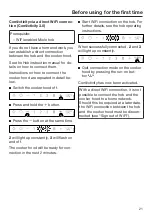 Preview for 21 page of Miele DA 7378 D Operating And Installation Instructions