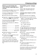 Preview for 29 page of Miele DA 7378 D Operating And Installation Instructions