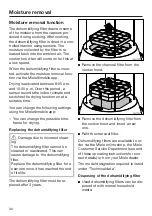 Preview for 30 page of Miele DA 7378 D Operating And Installation Instructions