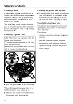 Preview for 34 page of Miele DA 7378 D Operating And Installation Instructions