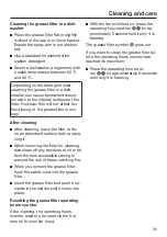 Preview for 35 page of Miele DA 7378 D Operating And Installation Instructions