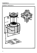 Preview for 40 page of Miele DA 7378 D Operating And Installation Instructions