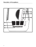 Preview for 8 page of Miele DA 78 Operating Instructions Manual