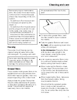 Предварительный просмотр 11 страницы Miele DA 78 Operating Instructions Manual