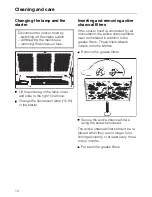 Предварительный просмотр 12 страницы Miele DA 78 Operating Instructions Manual