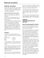 Предварительный просмотр 14 страницы Miele DA 78 Operating Instructions Manual