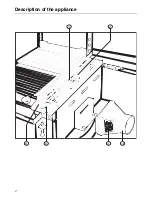 Предварительный просмотр 2 страницы Miele DA 8-2 Operating Instructions Manual