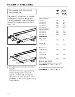 Предварительный просмотр 14 страницы Miele DA 8-2 Operating Instructions Manual