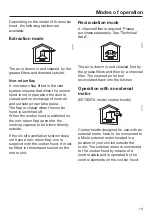 Preview for 13 page of Miele DA 9090 W Operating And Installation Instructions