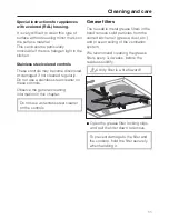 Предварительный просмотр 11 страницы Miele DA1180 Operating And Installation Instructions