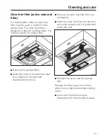 Предварительный просмотр 13 страницы Miele DA1180 Operating And Installation Instructions