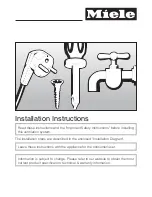 Предварительный просмотр 17 страницы Miele DA1180 Operating And Installation Instructions