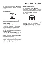 Preview for 13 page of Miele DA1260SS Operating And Installation Instructions