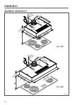 Предварительный просмотр 26 страницы Miele DA1260SS Operating And Installation Instructions