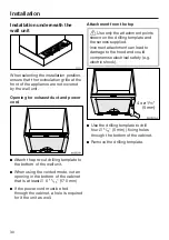 Предварительный просмотр 30 страницы Miele DA1260SS Operating And Installation Instructions