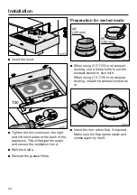 Предварительный просмотр 34 страницы Miele DA1260SS Operating And Installation Instructions