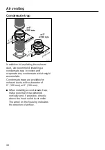 Предварительный просмотр 38 страницы Miele DA1260SS Operating And Installation Instructions