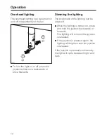 Preview for 12 page of Miele DA2210 Operating And Installation Instruction