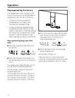 Preview for 14 page of Miele DA2210 Operating And Installation Instruction