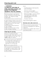 Preview for 16 page of Miele DA2210 Operating And Installation Instruction