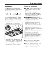 Preview for 17 page of Miele DA2210 Operating And Installation Instruction