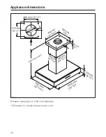 Preview for 4 page of Miele DA250-4 Installation Manual