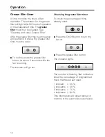 Предварительный просмотр 14 страницы Miele DA250-4 Operating And Installation Instructions