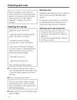 Preview for 16 page of Miele DA250-4 Operating And Installation Instructions