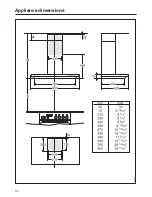 Предварительный просмотр 30 страницы Miele DA279-3 Operating And Installation Instructions