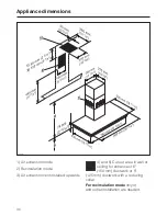 Предварительный просмотр 30 страницы Miele DA279-4 Operating And Installation Manual