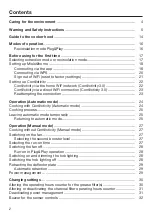 Preview for 2 page of Miele DAD 4840 Operating And Installation Instructions