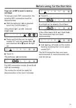 Предварительный просмотр 21 страницы Miele DAD 4840 Operating And Installation Instructions