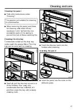 Предварительный просмотр 37 страницы Miele DAD 4840 Operating And Installation Instructions