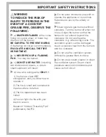 Preview for 5 page of Miele DAG 1000 Operating And Installation Instructions