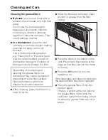 Preview for 14 page of Miele DAG 1000 Operating And Installation Instructions