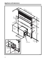 Preview for 20 page of Miele DAG 1000 Operating And Installation Instructions