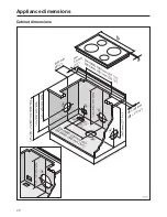 Preview for 22 page of Miele DAG 1000 Operating And Installation Instructions