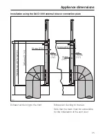 Preview for 25 page of Miele DAG 1000 Operating And Installation Instructions