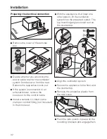 Preview for 32 page of Miele DAG 1000 Operating And Installation Instructions