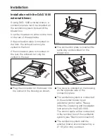 Preview for 34 page of Miele DAG 1000 Operating And Installation Instructions