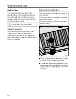 Preview for 20 page of Miele DAR 1**0 Operating And Installation Instructions