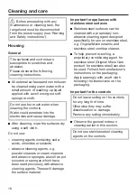 Предварительный просмотр 18 страницы Miele DAR 1120 Operating And Installation Instructions