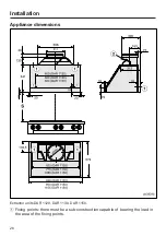 Предварительный просмотр 26 страницы Miele DAR 1120 Operating And Installation Instructions