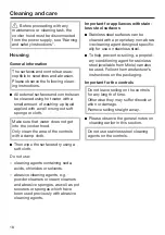 Предварительный просмотр 18 страницы Miele DAR 1125 Operating And Installation Instructions