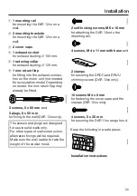 Предварительный просмотр 25 страницы Miele DAR 1125 Operating And Installation Instructions