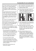 Предварительный просмотр 31 страницы Miele DAR 1125 Operating And Installation Instructions