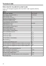 Предварительный просмотр 42 страницы Miele DAR 1125 Operating And Installation Instructions