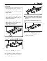 Preview for 5 page of Miele DAR 3000 Operating And Installation Instructions